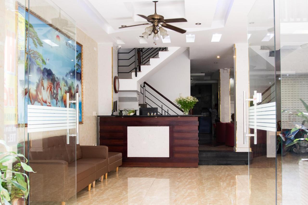 Hong Ha Hotel - Dai Truyen Hinh Htv Ho Chi Minh City Bagian luar foto