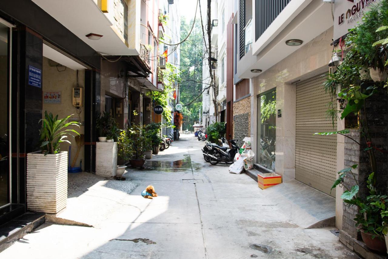 Hong Ha Hotel - Dai Truyen Hinh Htv Ho Chi Minh City Bagian luar foto