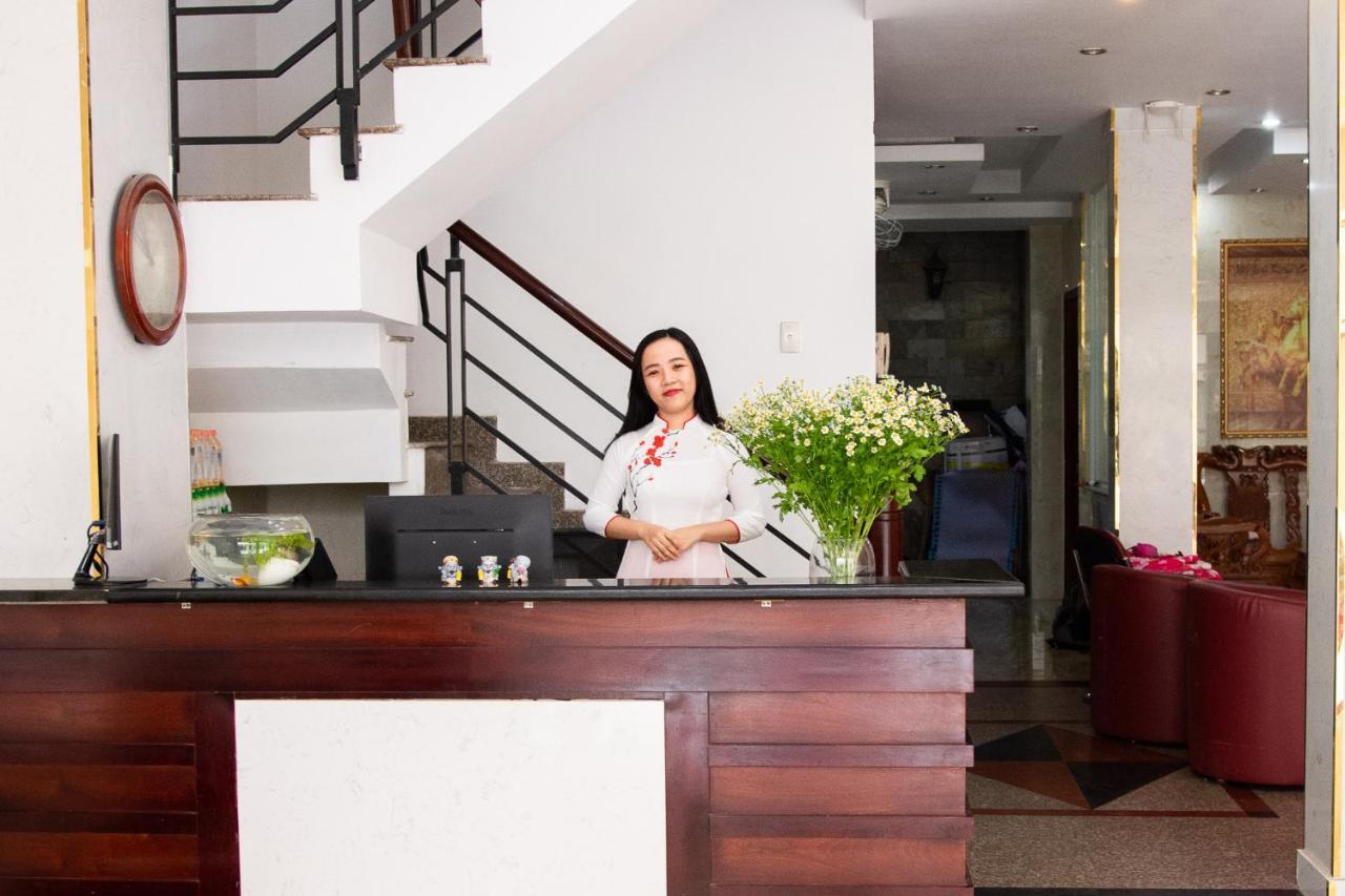 Hong Ha Hotel - Dai Truyen Hinh Htv Ho Chi Minh City Bagian luar foto