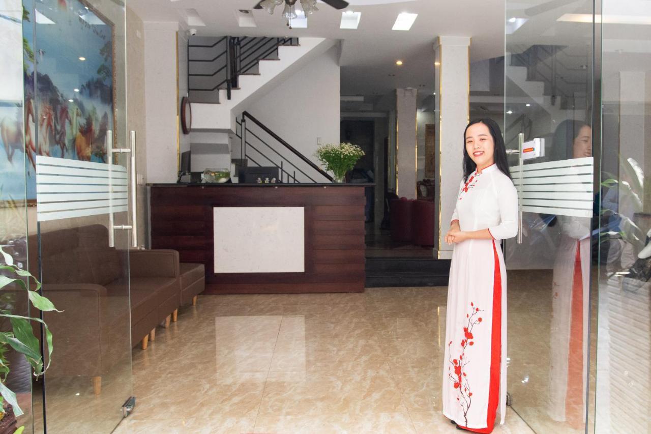 Hong Ha Hotel - Dai Truyen Hinh Htv Ho Chi Minh City Bagian luar foto