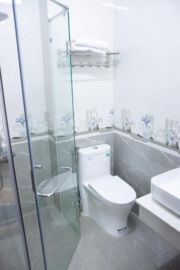 Hong Ha Hotel - Dai Truyen Hinh Htv Ho Chi Minh City Bagian luar foto