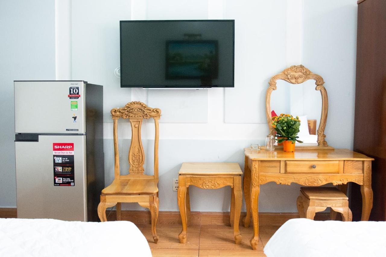 Hong Ha Hotel - Dai Truyen Hinh Htv Ho Chi Minh City Bagian luar foto