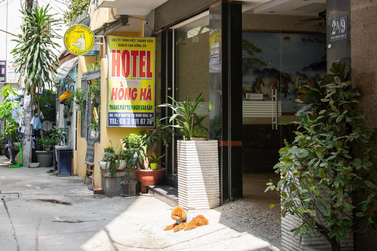 Hong Ha Hotel - Dai Truyen Hinh Htv Ho Chi Minh City Bagian luar foto