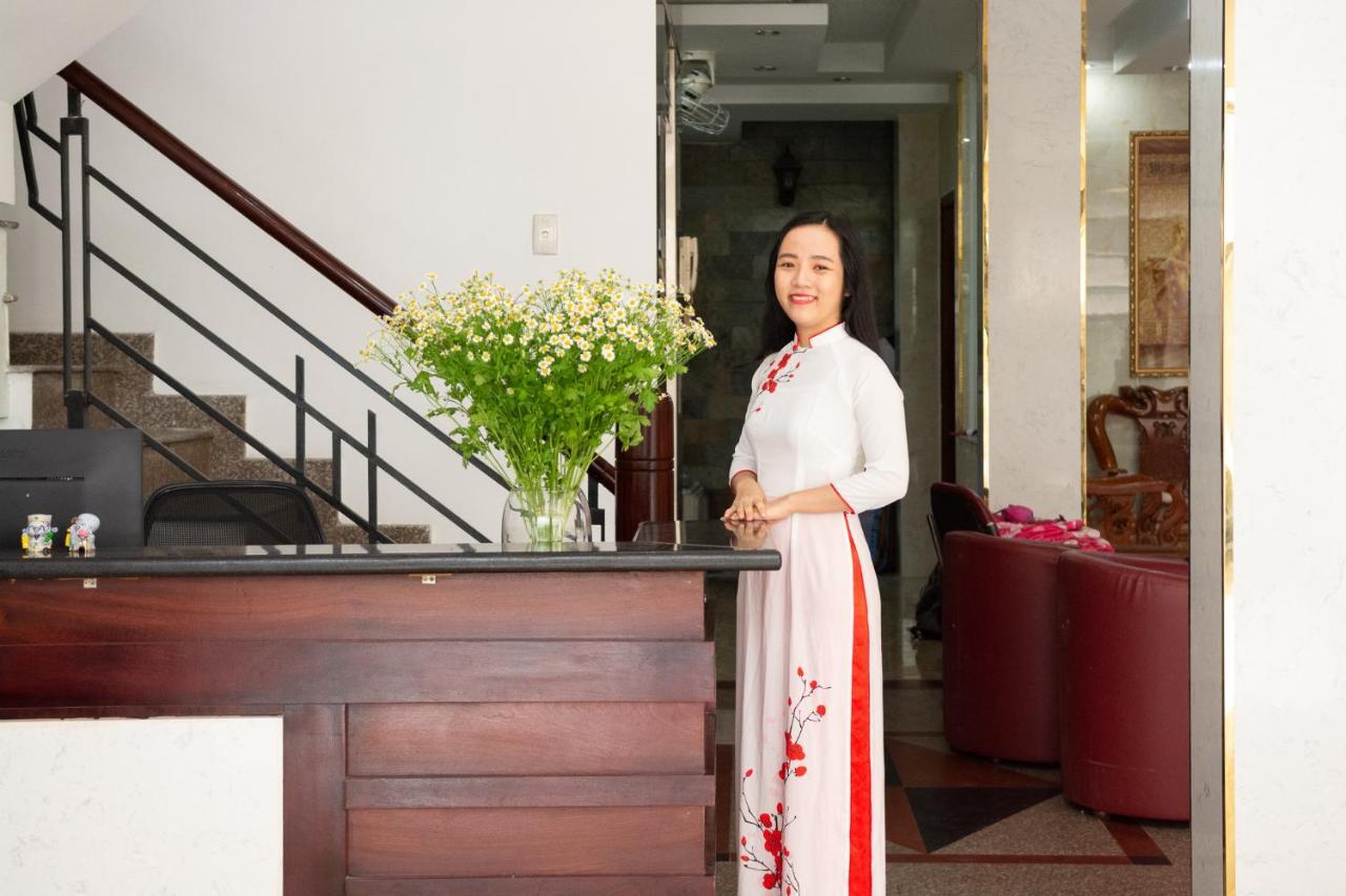 Hong Ha Hotel - Dai Truyen Hinh Htv Ho Chi Minh City Bagian luar foto