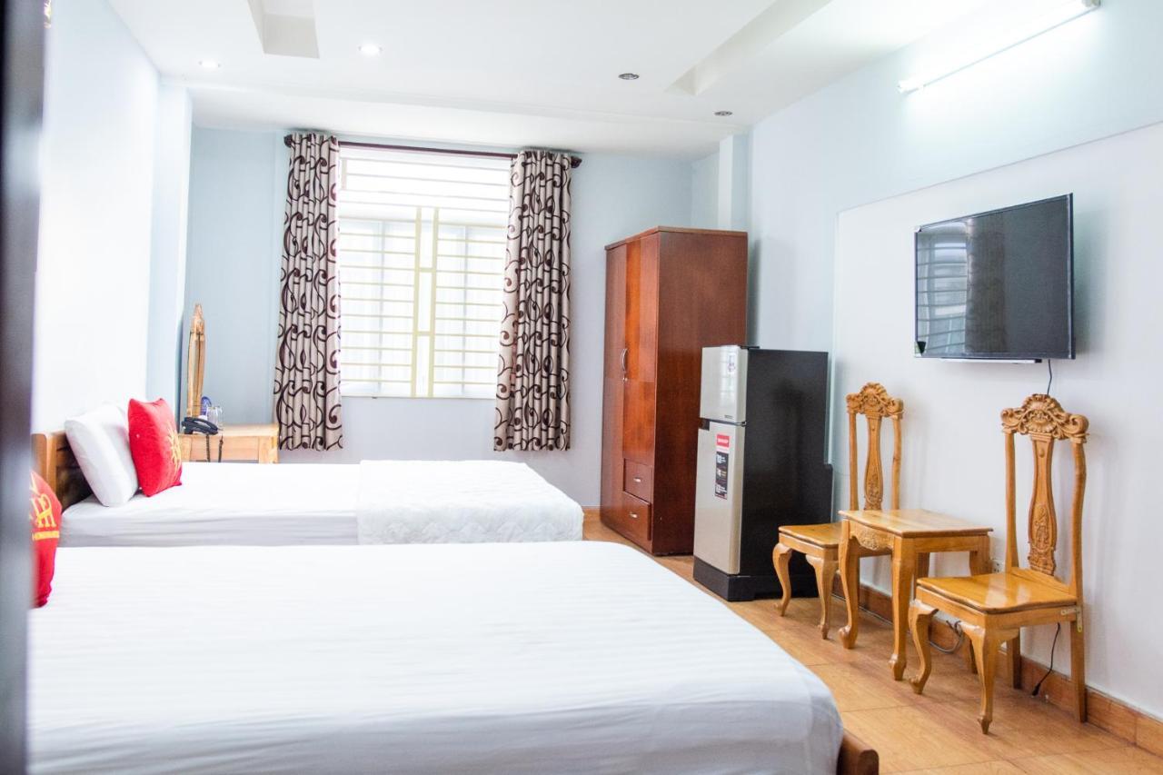 Hong Ha Hotel - Dai Truyen Hinh Htv Ho Chi Minh City Bagian luar foto