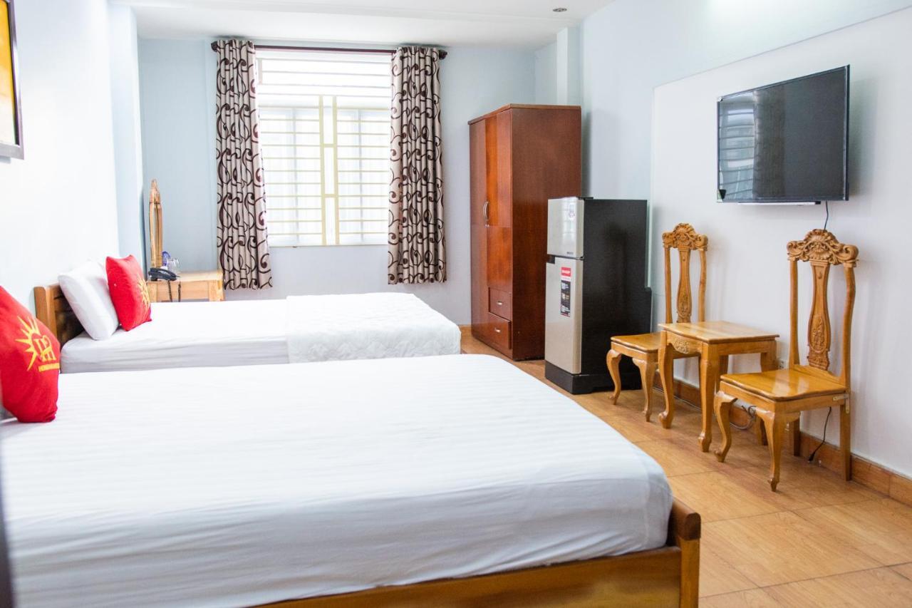 Hong Ha Hotel - Dai Truyen Hinh Htv Ho Chi Minh City Bagian luar foto