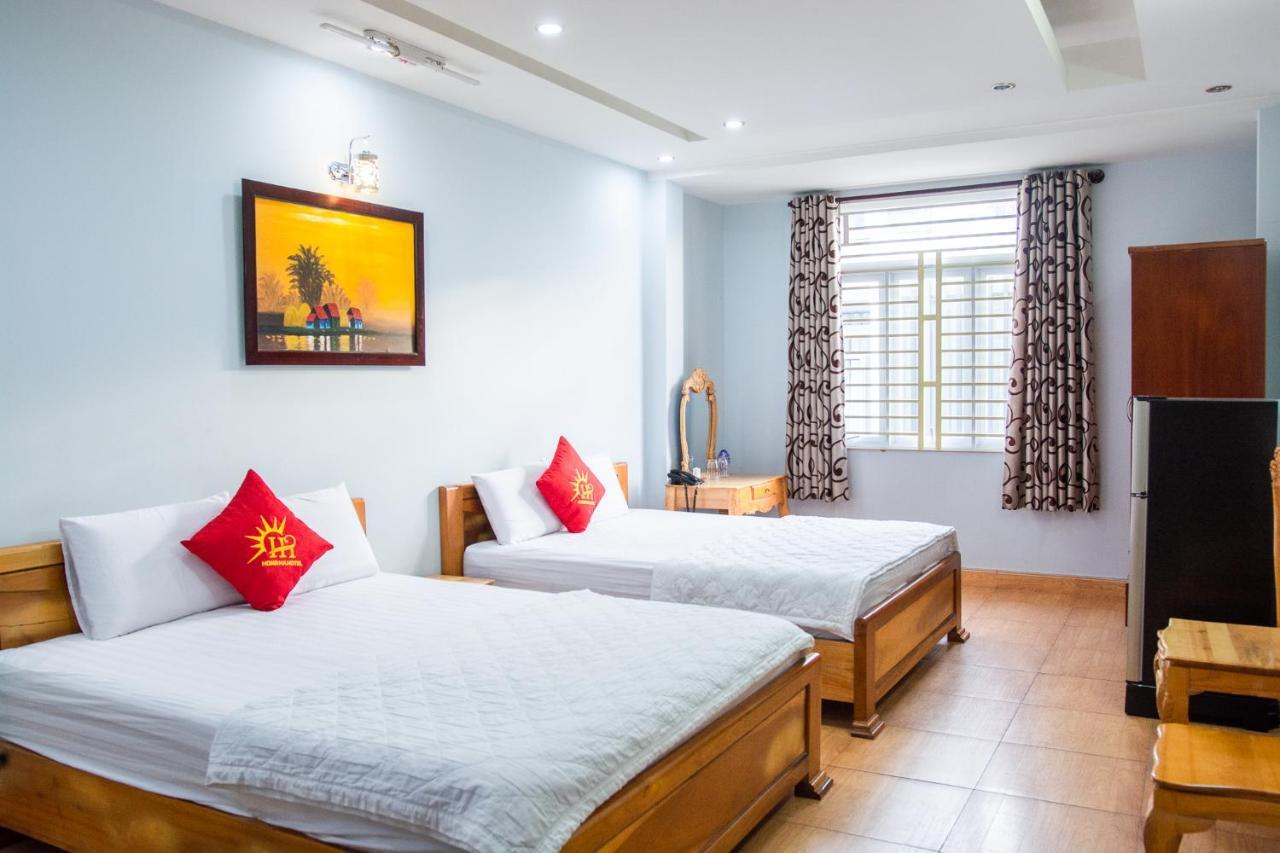Hong Ha Hotel - Dai Truyen Hinh Htv Ho Chi Minh City Bagian luar foto